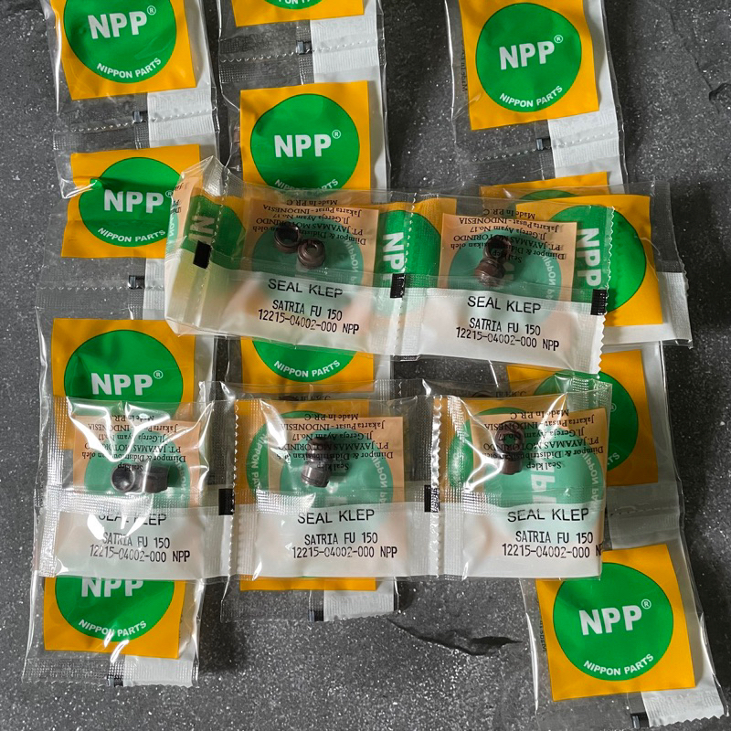 Sil / Seal Klep SATRIA FU 150 04002 Original NPP