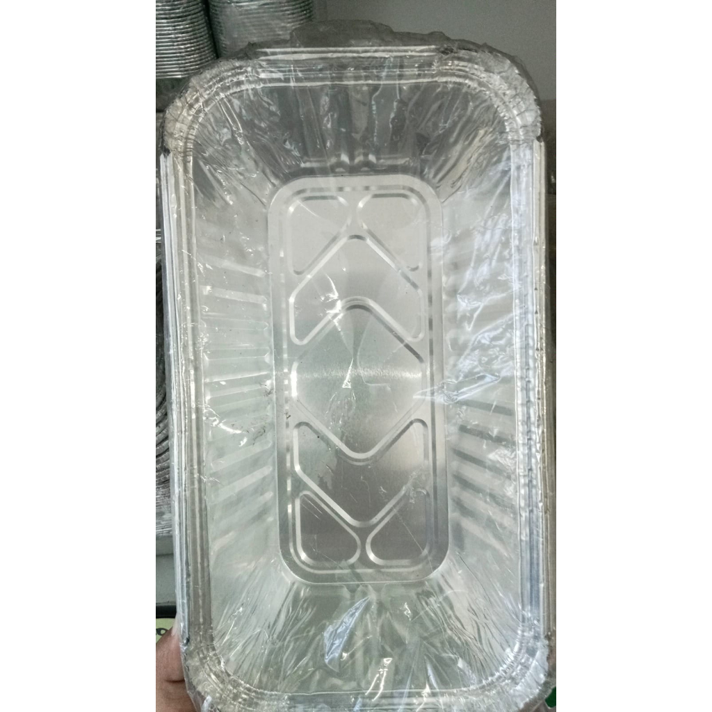 Alucup BX680 Tanpa Tutup (isi25) Alumunium Foil Instant