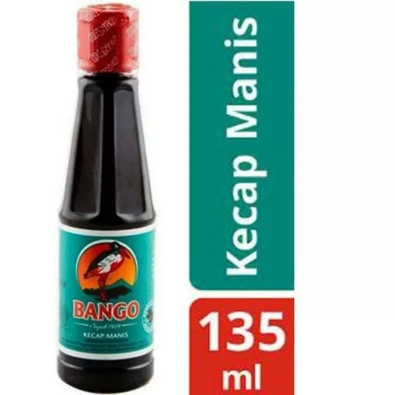 

kecap bango botol 135ml