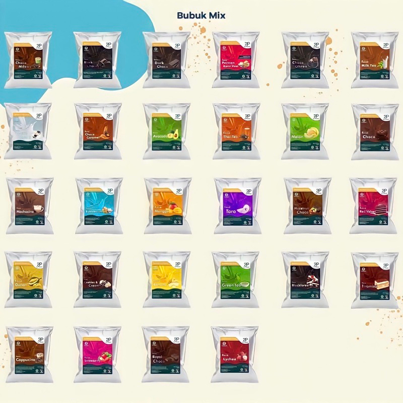 

1kg BUBUK MINUMAN SRF KUALITAS PREMIUM