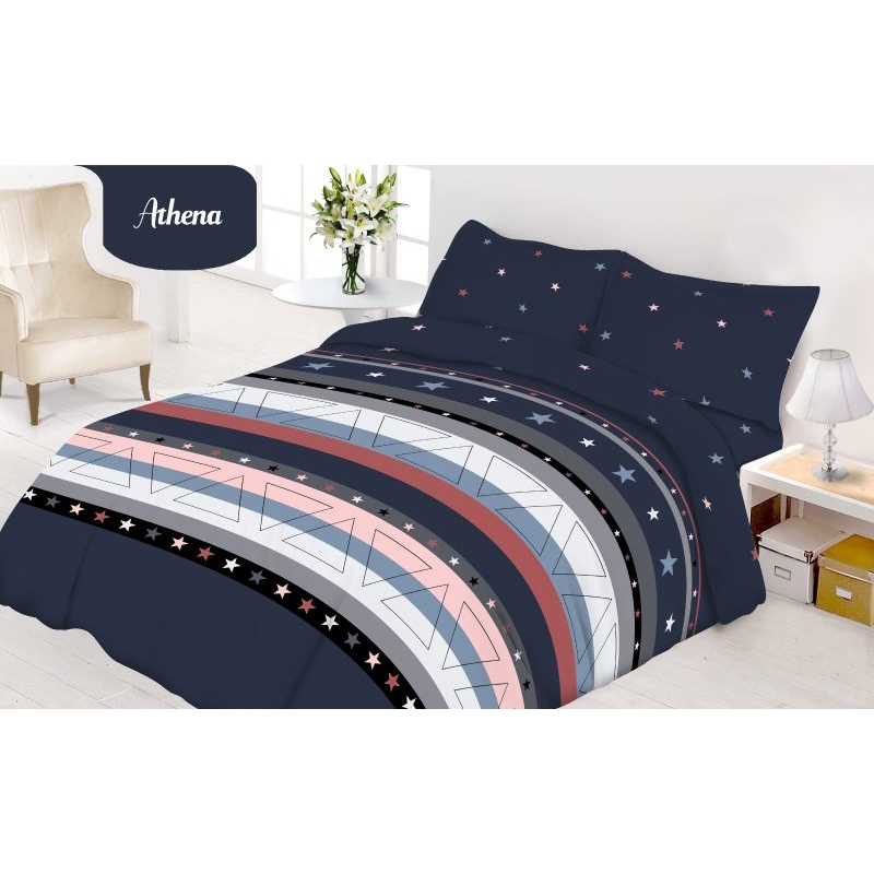 BEDCOVER VITO ROSANNA STAIRWAY 180X200 ART HARVEST KIMBERLY