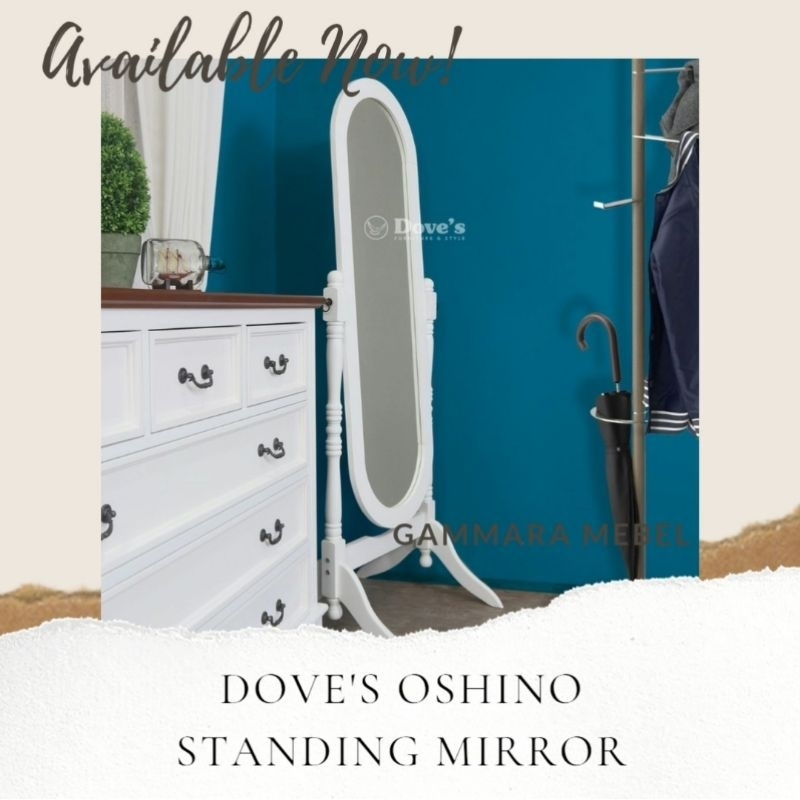 Cermin Dove's Jojo Oshino Standing Mirror