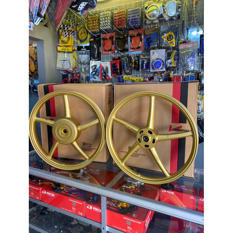 VELG VROSSI SANCA PALANG 5 RING 17 VARIO 125 & 150