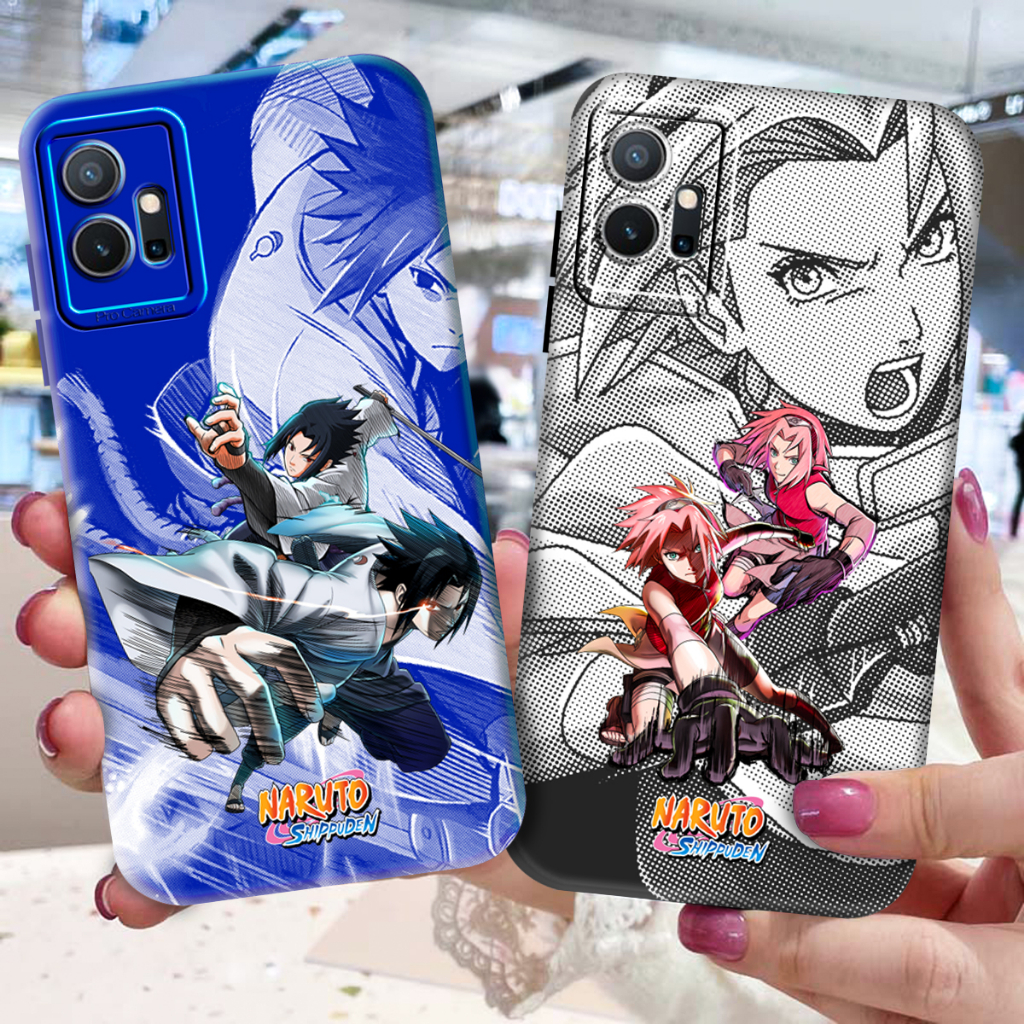 Custom Case Vivo Y50, Y33S, Y33T, Y15S, Y16 Anime Naruto