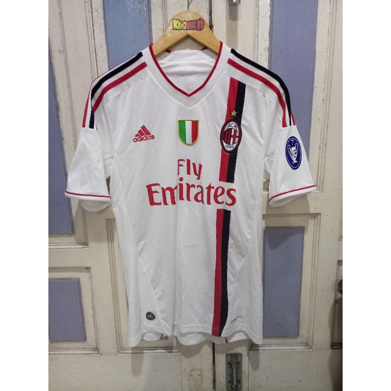 Jersey Original Adidas AC Milan away 2011 retro