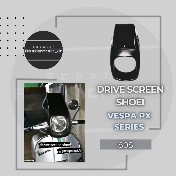 GORDON SHOEI VESPA PS SERIES