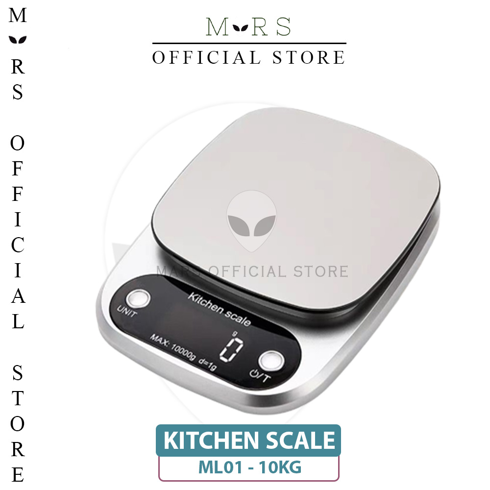 CFC-ML01 Timbangan Dapur Digital 10Kg Timbangan Kue Digital Dapur Premium Mini Kitchen Scale Timbang