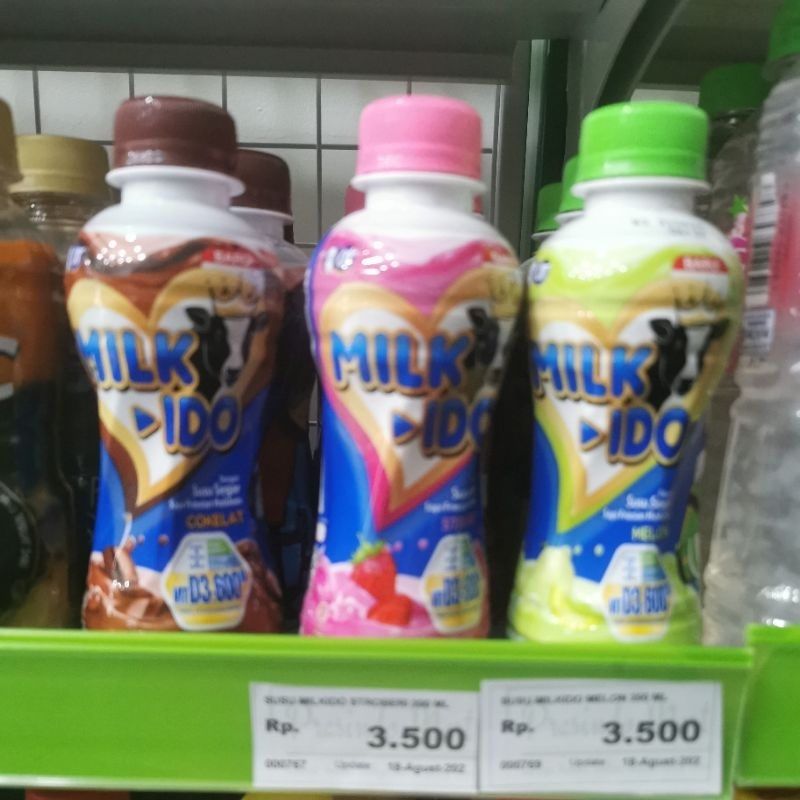 

susu milkido 200 ml