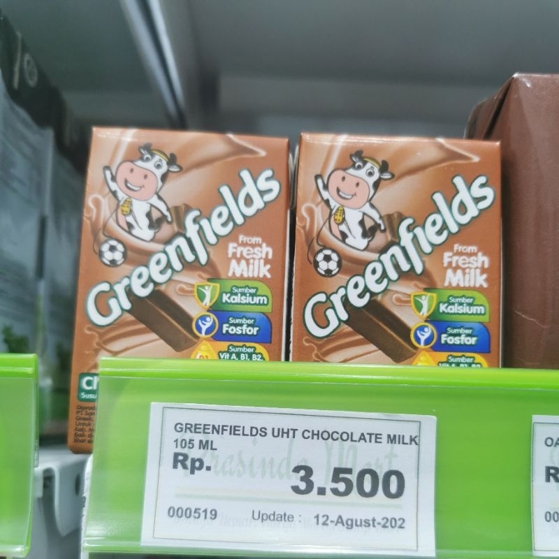 

greenfields uht chocolate milik 105ml