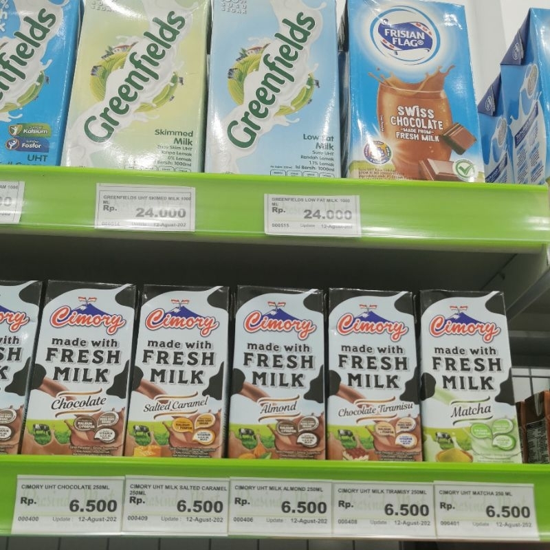 

cimory uht milik 250ml