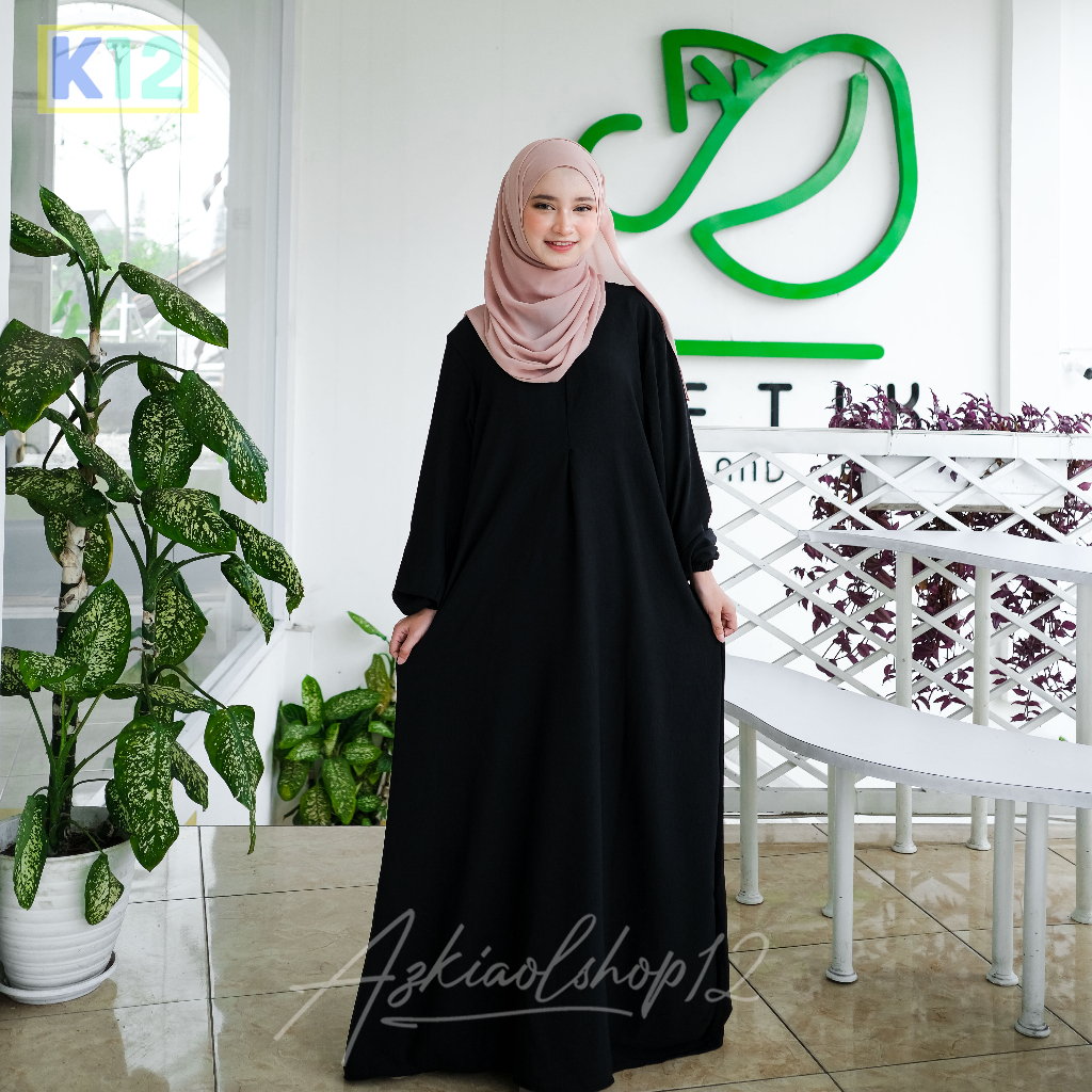 GAMIS VIRAL/GAMIS ABAYA WELL PAKAIN WANITA TERBARU