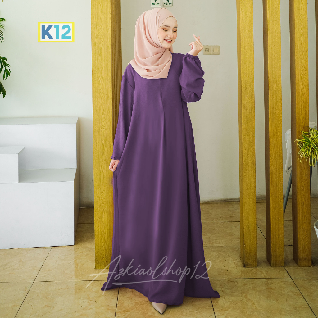 GAMIS VIRAL/GAMIS ABAYA WELL PAKAIN WANITA TERBARU