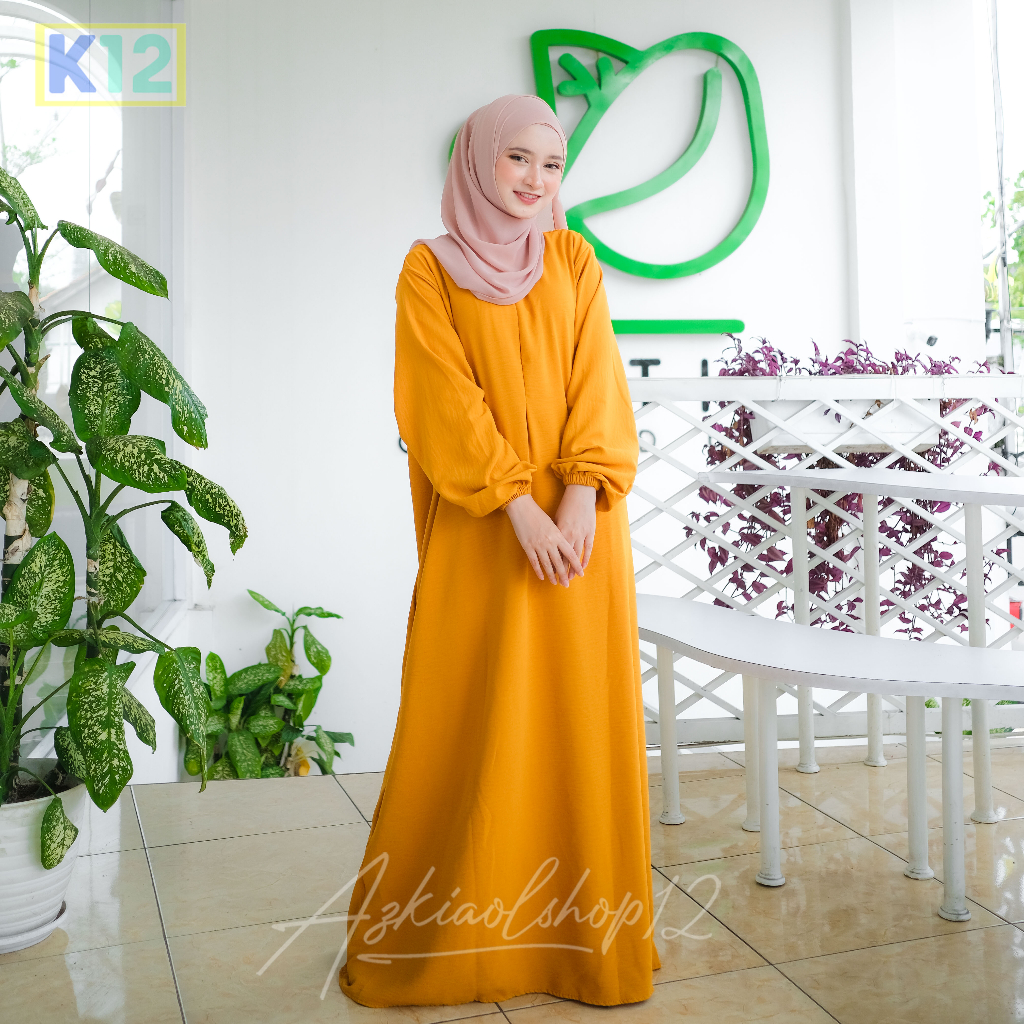 GAMIS VIRAL/GAMIS ABAYA WELL PAKAIN WANITA TERBARU