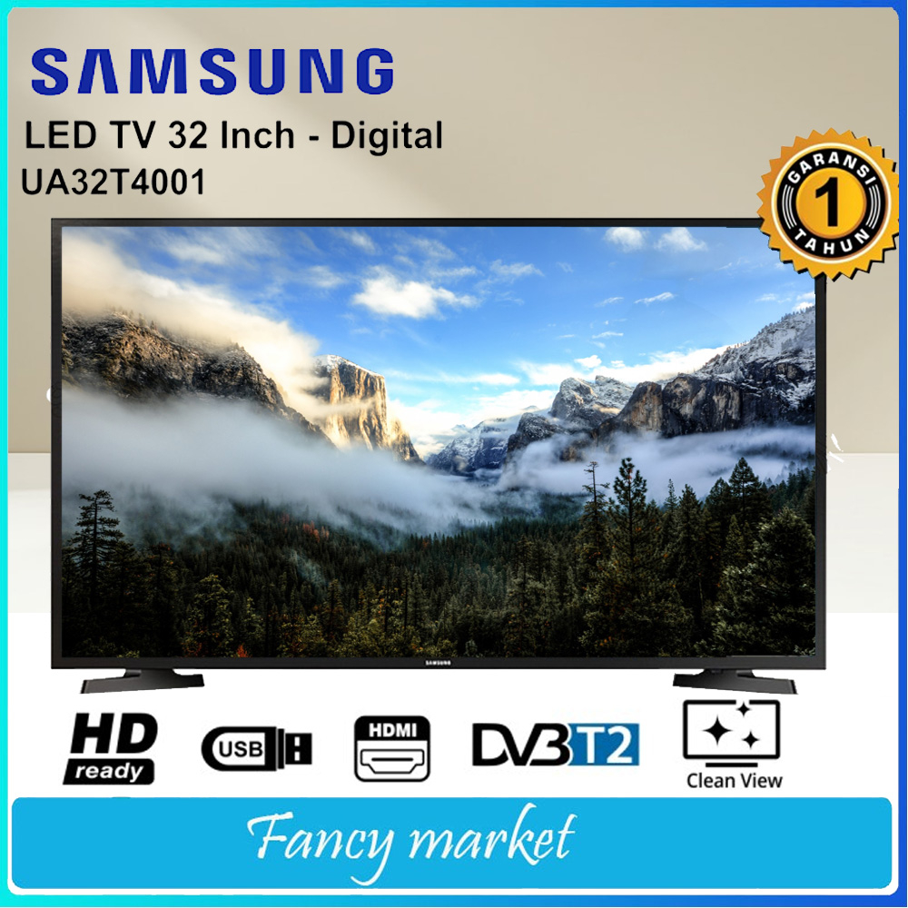 LED SAMSUNG 32T4003 LED LCD TV LAYAR 32 inch DIGITAL TV