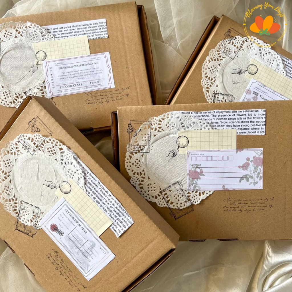 

RK bujo kit lengkap paket journaling journal kit bullet journal book vintage aesthetic murah