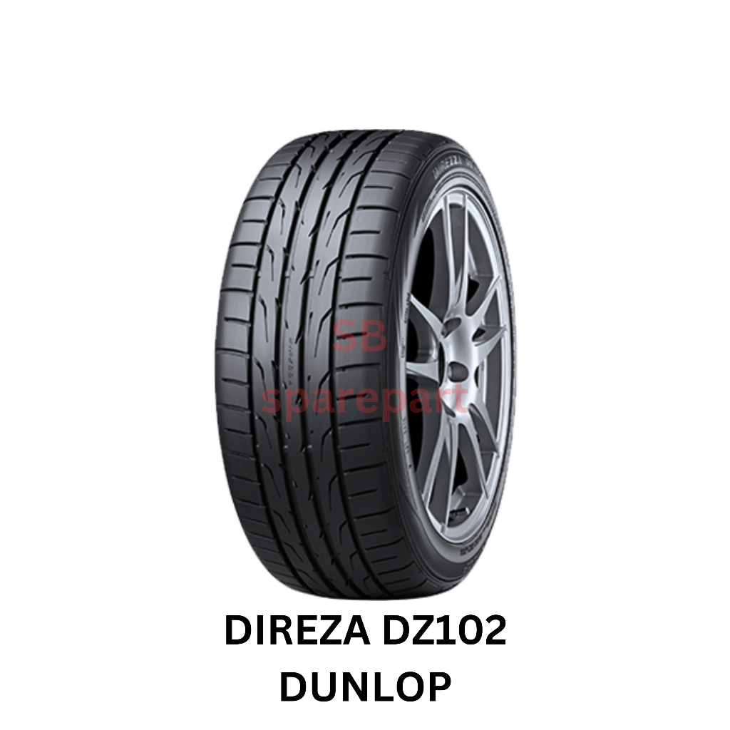 Ban mobil DZ102 DIREZA DUNLOP 205/40 R17