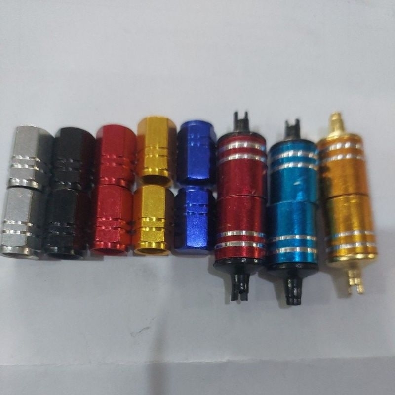 COP TUTUP PENTIL CNC PNP BAN MOBIL SEPEDA MOTOR SEPEDA ANGIN PANCAL MTB BMX