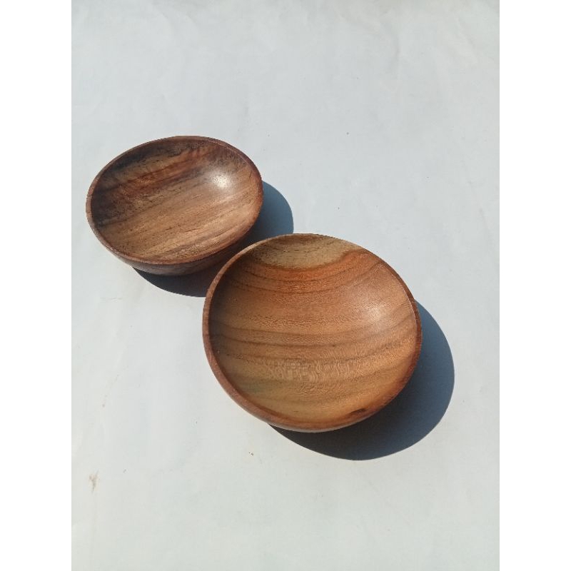 lepek sambal 8cm kayu jati