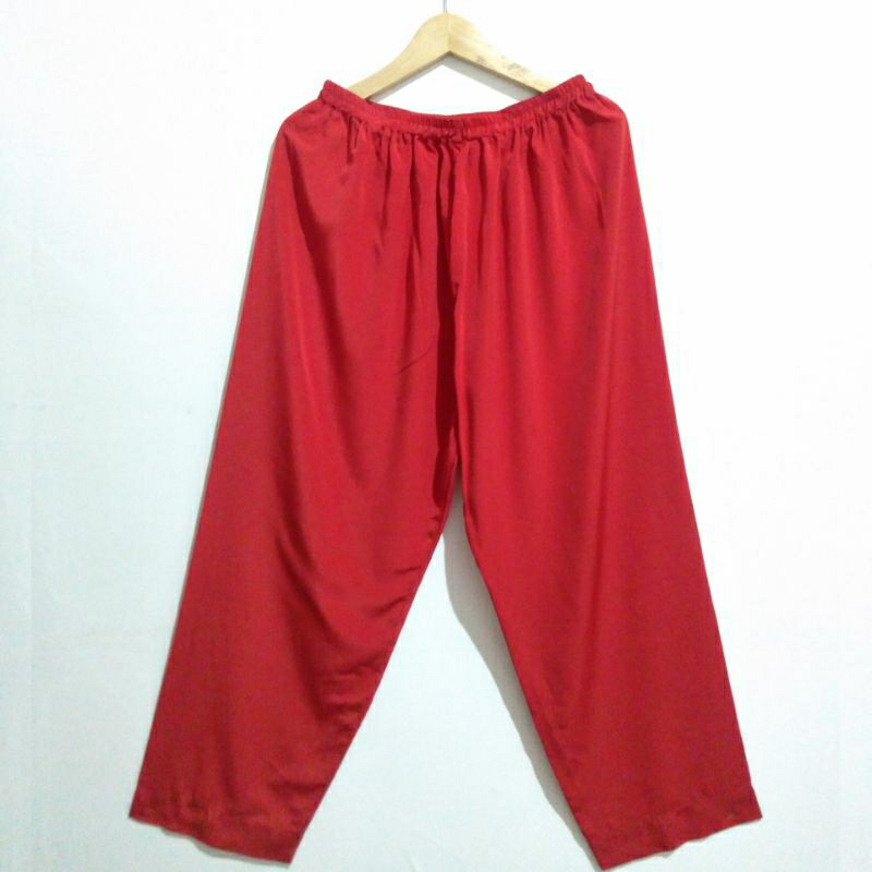 Celana Bahan Wanita | Celana Bahan Merah | Celana Bahan Polos | Celana Bahan Second | Celana Bahan B