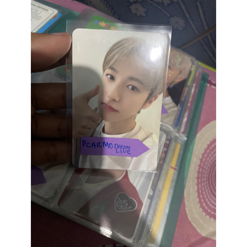 [Baca Deskripsi] Full set PC AR Ticket MD Dream Live Dream Cinema Renjun