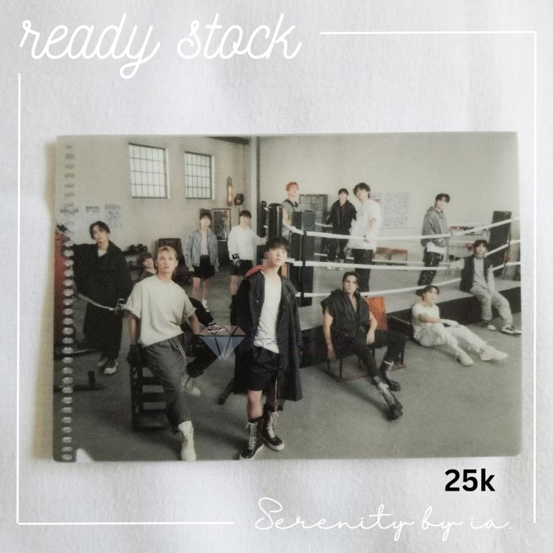 MINI L-HOLDER POB SEVENTEEN FML REG KTOWN OT13 for pc