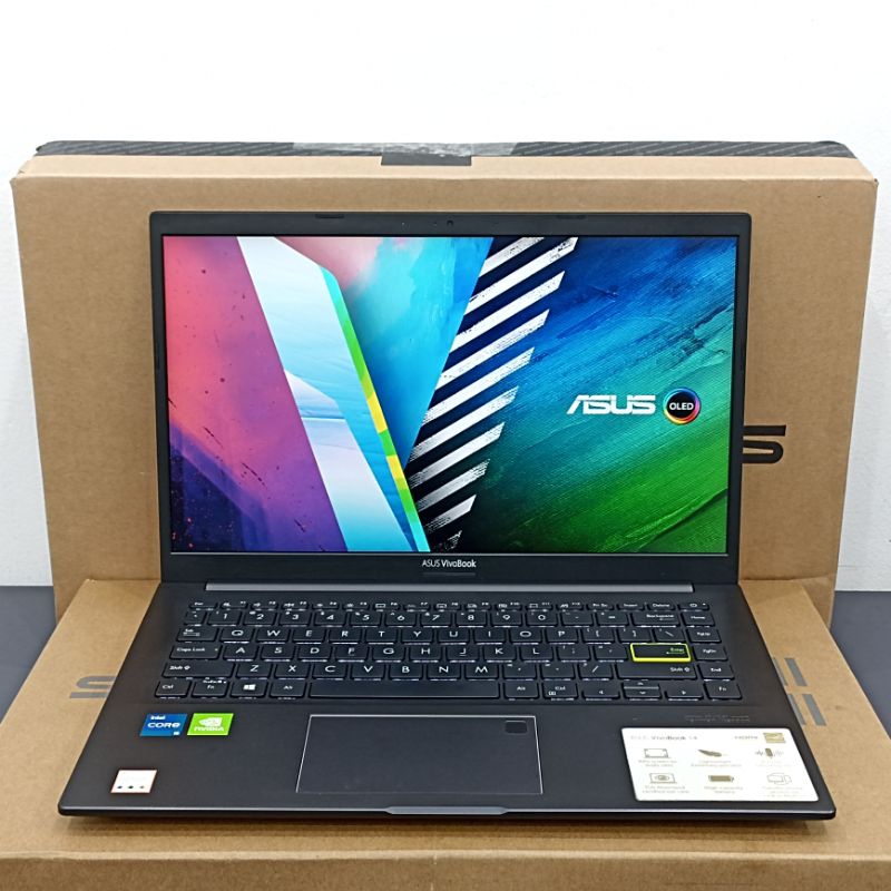 LAPTOP ASUS VIVOBOOK K413EQ INTEL CORE I5-1135G7 8GB SSD 512GB MX350 LIKENEW