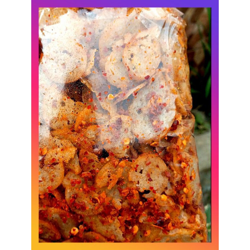 

Citruk Udang khas Tasikmalaya camilan pedas kekinian 250g termurah terbaru Indi'sSnack