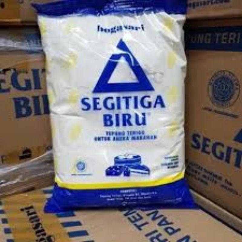 

tepung segitiga biru 1 kg