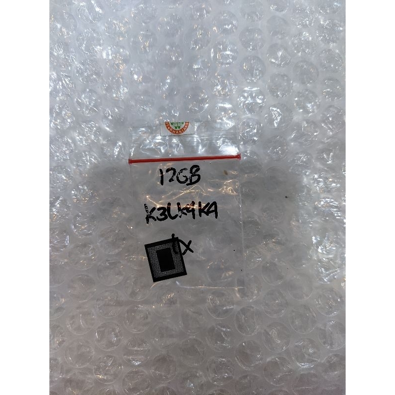 IC RAM 12GB K3LK4K40CM BGCP LPDDR5X K4K4 ASUS ROG 5 MI 11