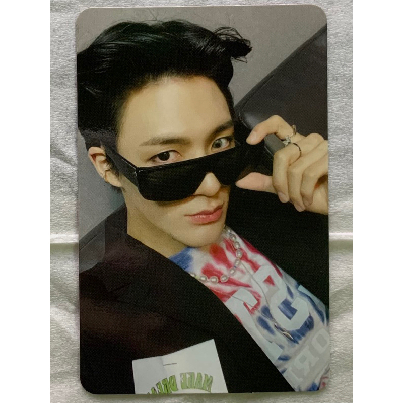 Photocard NCT Dream Hello Future Ver Jeno Agent Official / PC Jeno Agent Good Condition