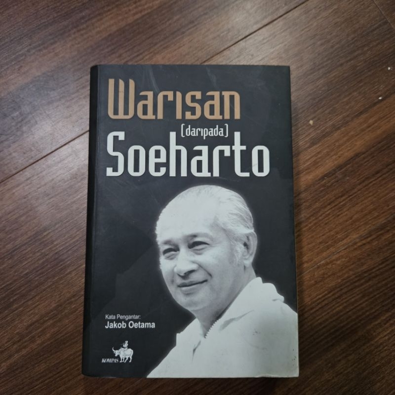 PRELOVED BUKU WARISAN (daripada) SOEHARTO