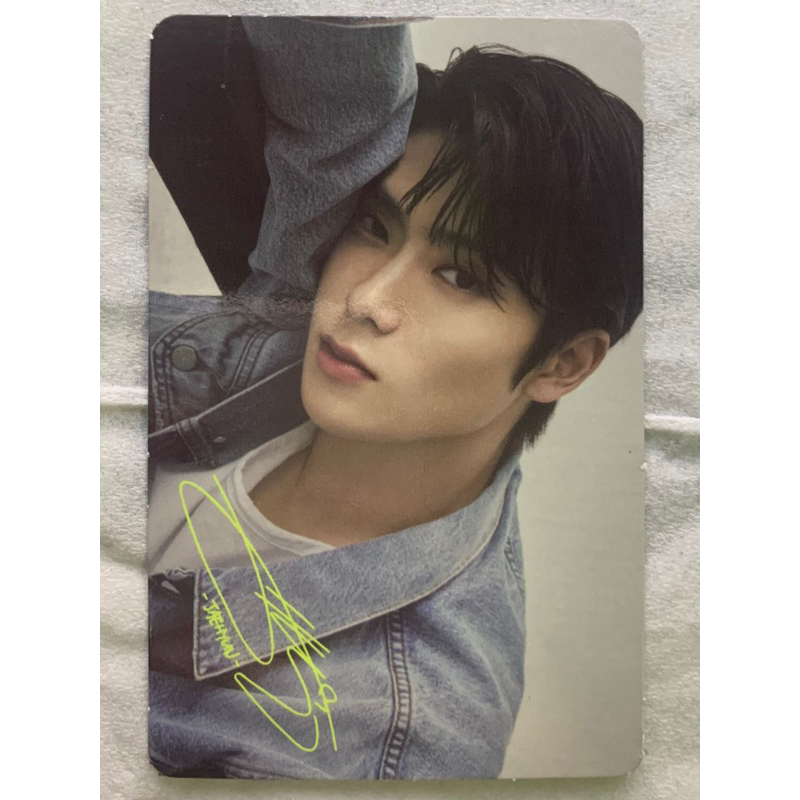 Photocard NCT 127 Jaehyun Denim Official / PC Jaehyun Denim Good Condition