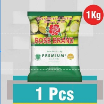 

Gula Pasir Merk Rose Brand 1 kg