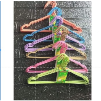Hanger Warna isi 10 Pcs / Hanger Vinoda