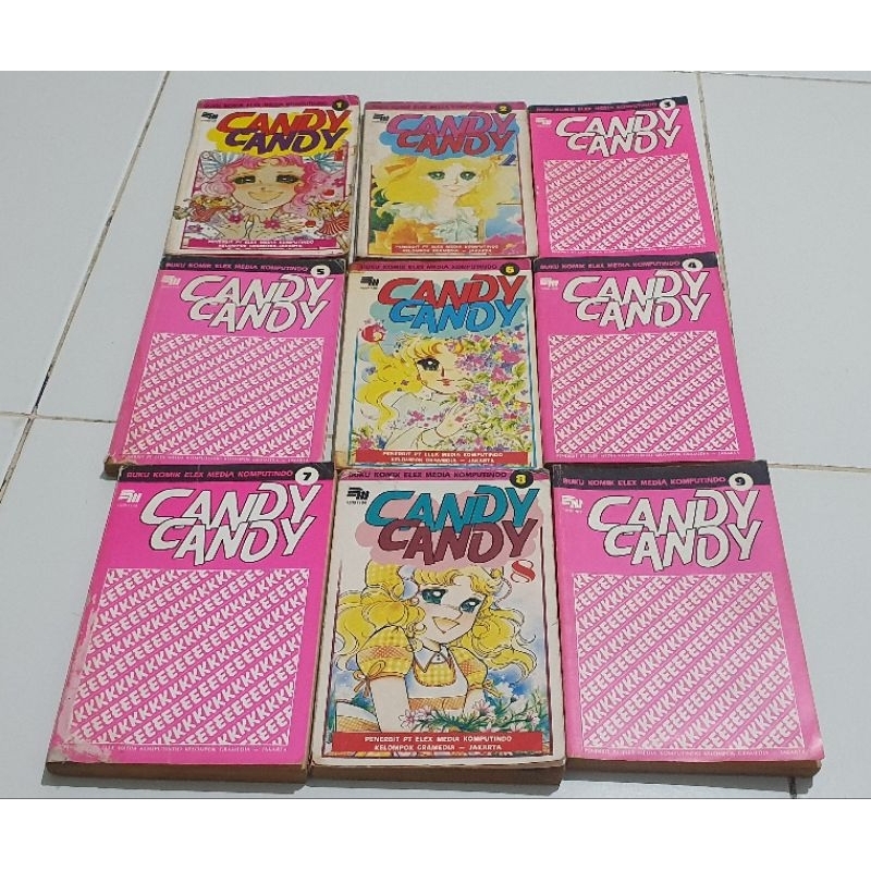 komik candy candy
