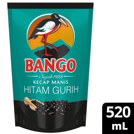 

Bango kecap Gurih Manis 520Ml