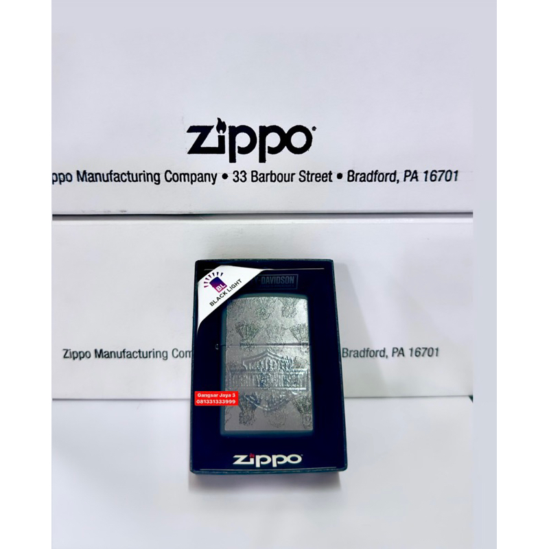 korek zippo original USA 48600 Harley-Davidson