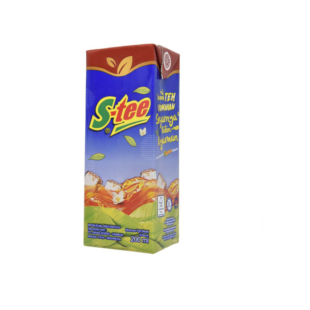 

Stee Sosro Kotak 200 ml per Pcs