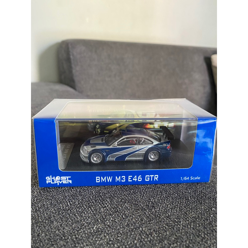 Ghost Player 1:64 BMW M3 E46 GTR Need For Speed Most Wanted