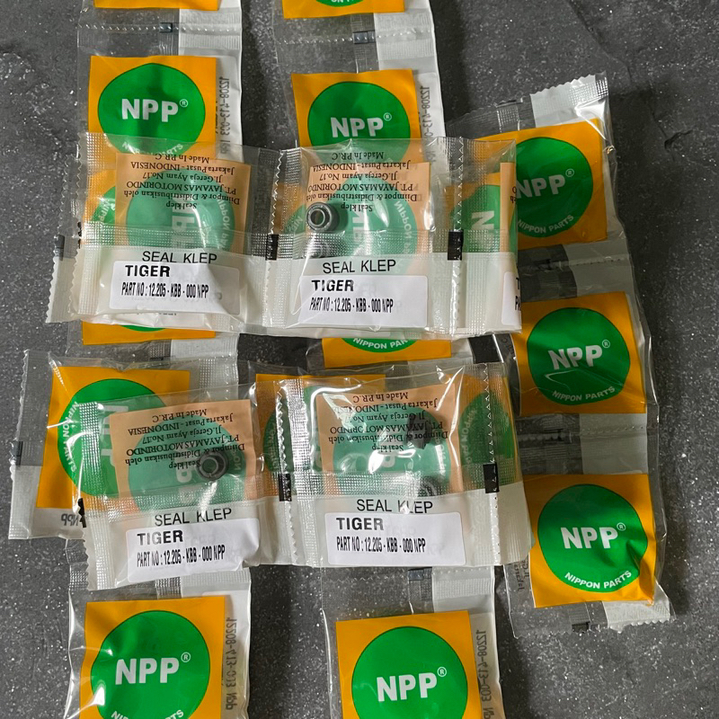 Sil / Seal Klep TIGER KBB Original NPP