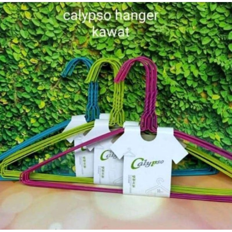 HANGER CALYPSO 10 PCS