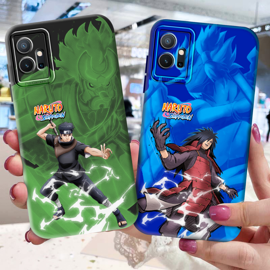 Custom Case Vivo Y50, Y33S, Y33T, Y15S, Y16, Anime Naruto