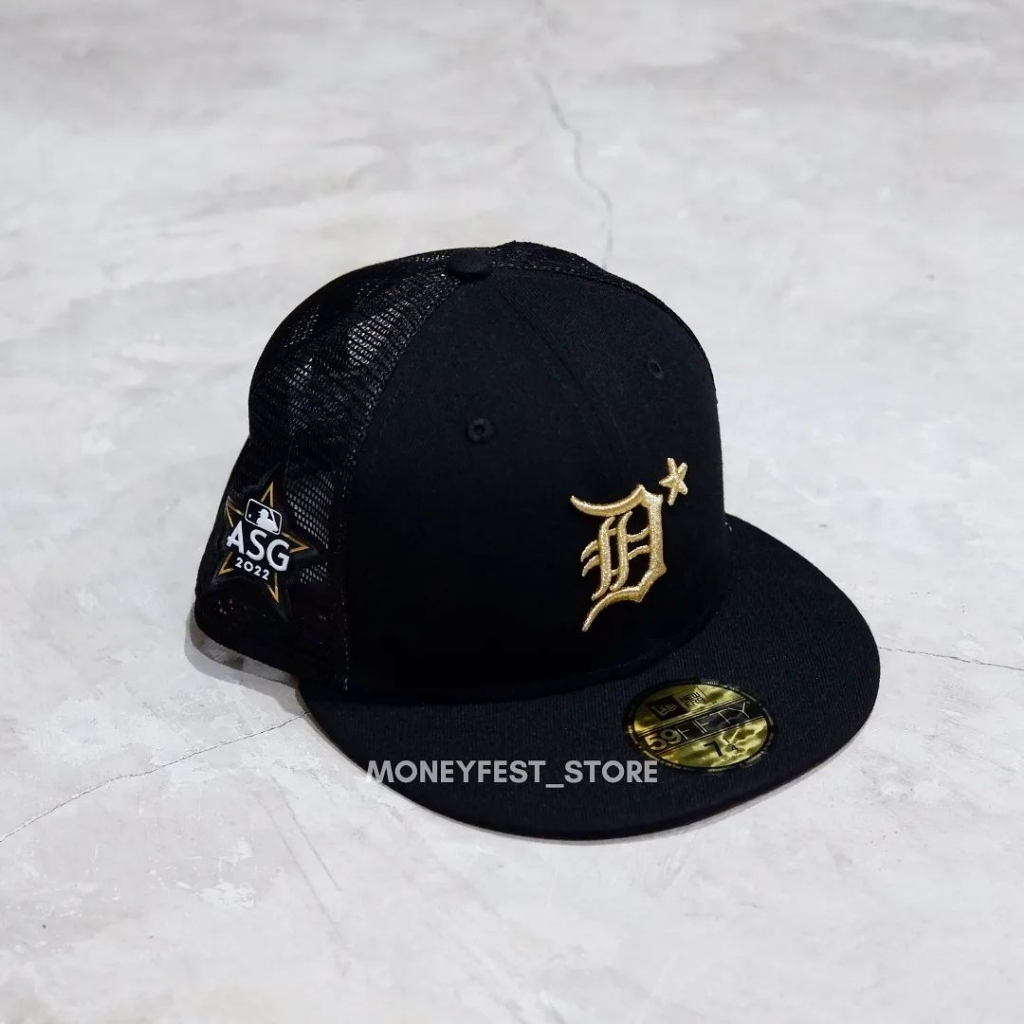 New Era Detroit Tigers MLB All Star Game Black 59FIFTY Cap