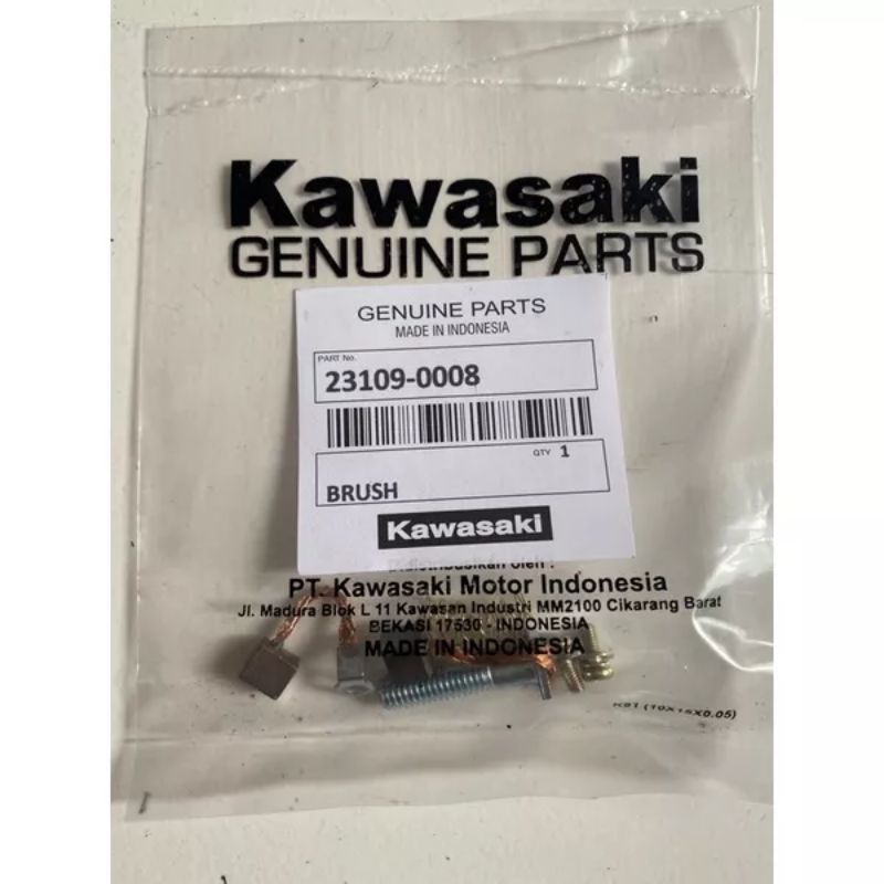 Arang Areng cool stater kawasaki KLX Dtracke 150