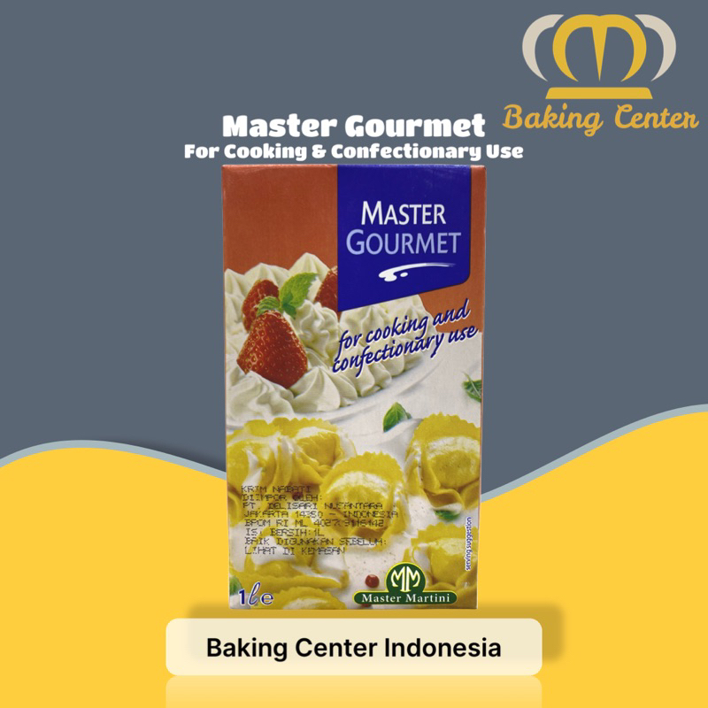 

Master Gourmet Cooking Cream And Confectionary use 1kg