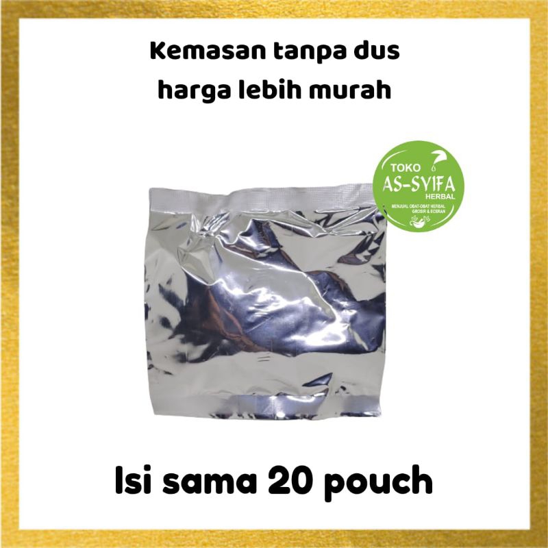 

Teh Celup Jati Cina Tanpa Boxs Kemasan Celup Isi 20 kantong