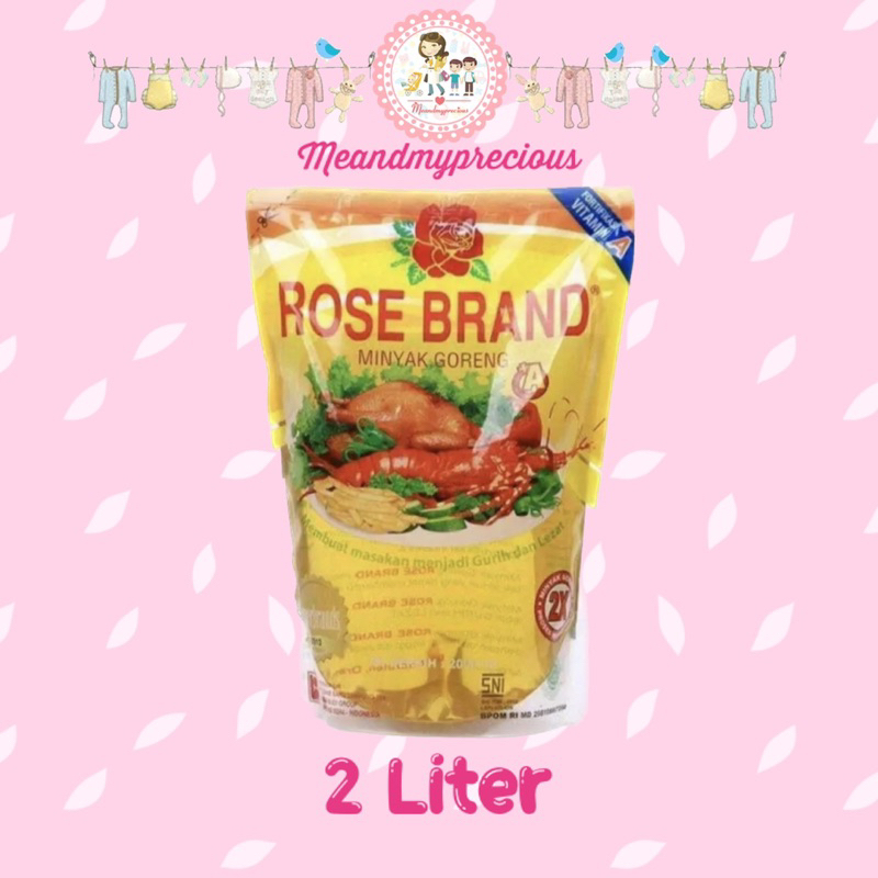 

MMP - Minyak Goreng Rose Brand 2 liter Pouch FREE packing dus dan bubblewrap