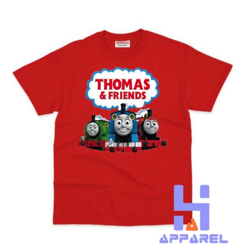 BAJU ANAK KAOS ANAK THOMAS AND FRIENDS