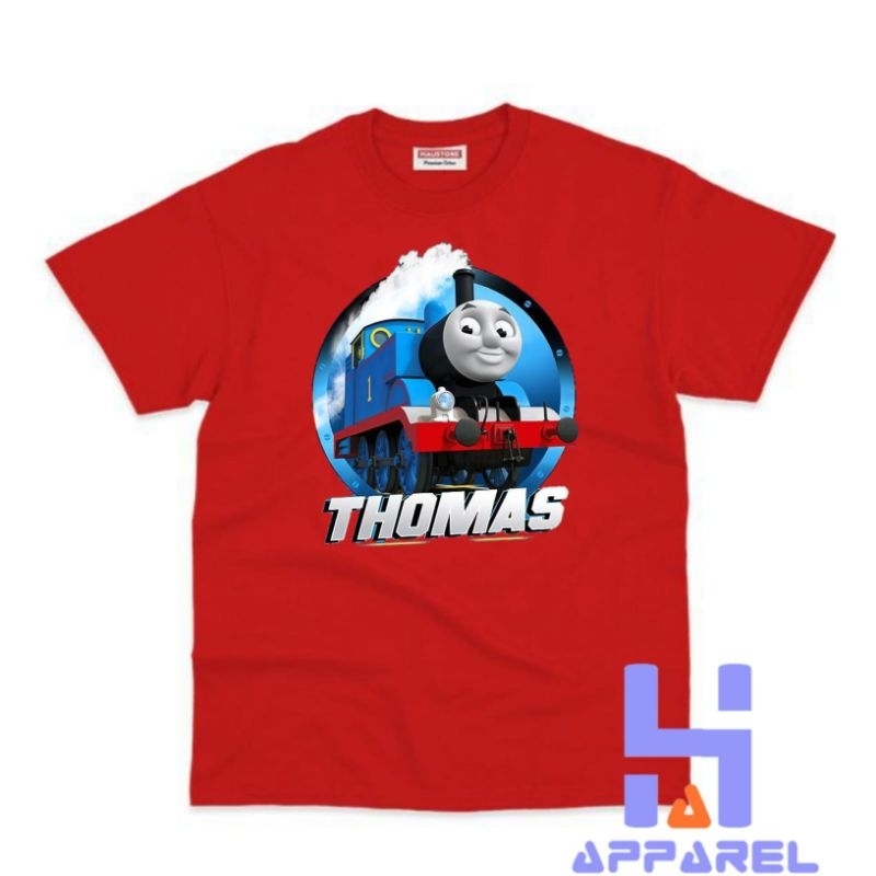 BAJU ANAK KAOS ANAK THOMAS AND FRIENDS