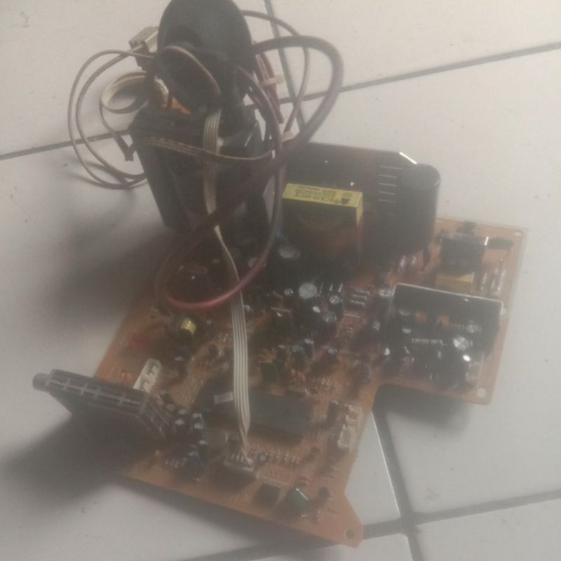 mesin tv cina bekas nyala